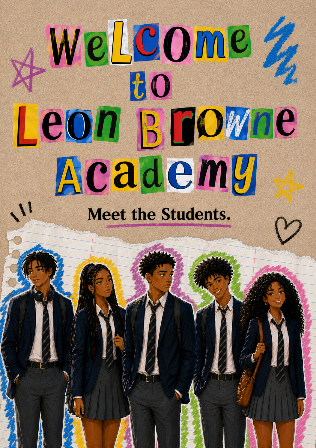 Meet the Characters - Zine #1